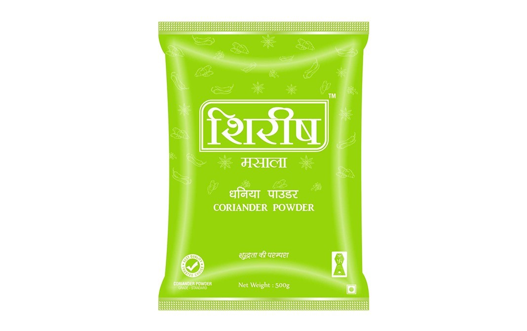 Shirish Masala Coriander Powder    Pack  500 grams